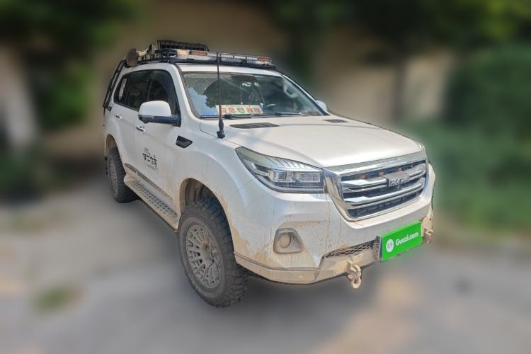 Used Haval H9 2020 2.0T Gasoline 4x4 Comfort Edition 7 Seats Front Right 45 Deg