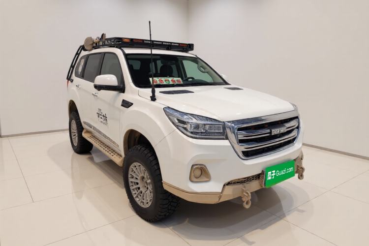 Used Haval H9 2020 2.0T Gasoline 4x4 Comfort Edition 7 Seats Front Right 45 Deg