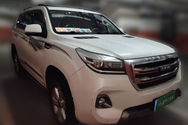Used Haval H9 2020 2.0T Gasoline 4x4 Luxury 7-Seater Front Right 45 Deg