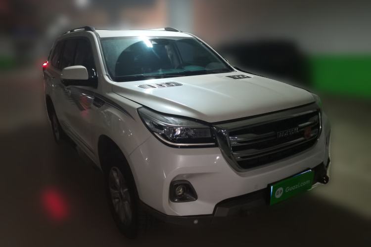 Used Haval H9 2020 2.0T Gasoline 4WD Premium Edition 5 Seats Front Right 45 Deg