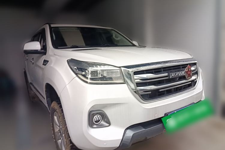Used Haval H9 2020 2.0T Gasoline 4WD Premium Edition 5 Seats Front Right 45 Deg