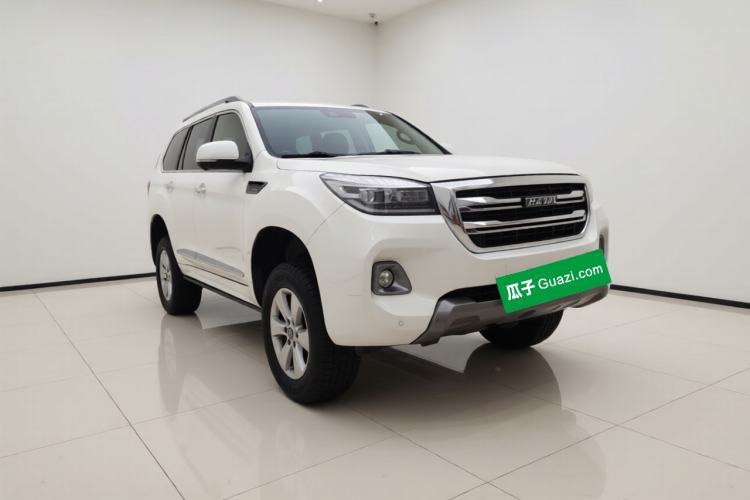 Used Haval H9 2020 2.0T Gasoline 4WD Premium Edition 5 Seats Front Right 45 Deg