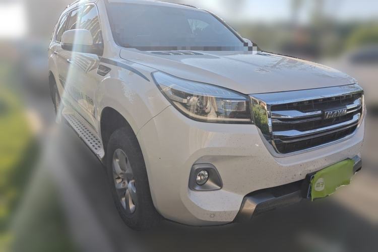 Used Haval H9 2020 2.0T Gasoline 4x4 Elite Version 5 Seats Front Right 45 Deg