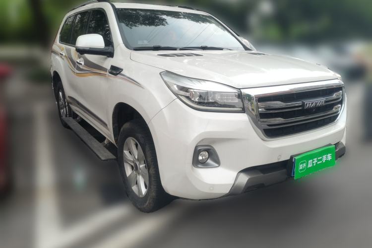 Used Haval H9 2020 2.0T Gasoline 4x4 Luxury 7-Seater Front Right 45 Deg