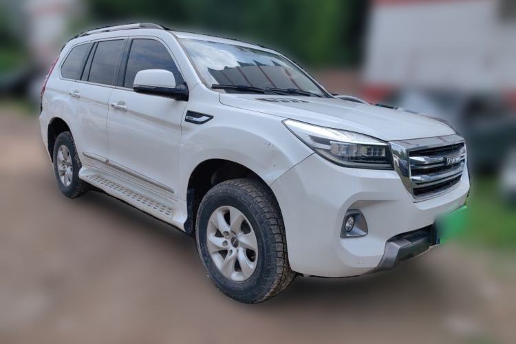 Used Haval H9 2020 2.0T Gasoline 4x4 Elite Version 5 Seats Front Right 45 Deg