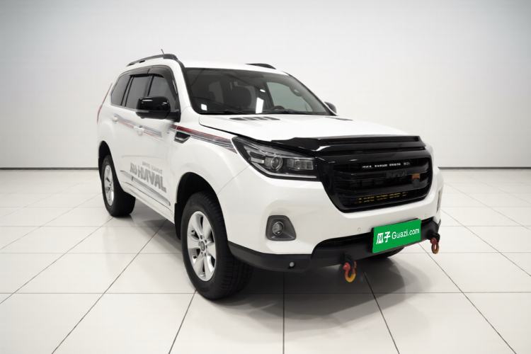 Used Haval H9 2020 2.0T Gasoline 4x4 Luxury 7-Seater Front Right 45 Deg