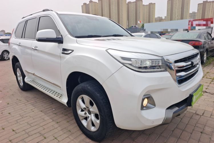 Used Haval H9 2020 2.0T Gasoline 4x4 Elite Version 5 Seats Front Right 45 Deg