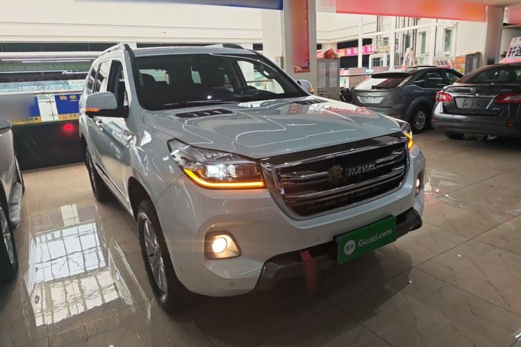 Used Haval H9 2020 2.0T Gasoline 4x4 Prestige 7-Seater Front Right 45 Deg