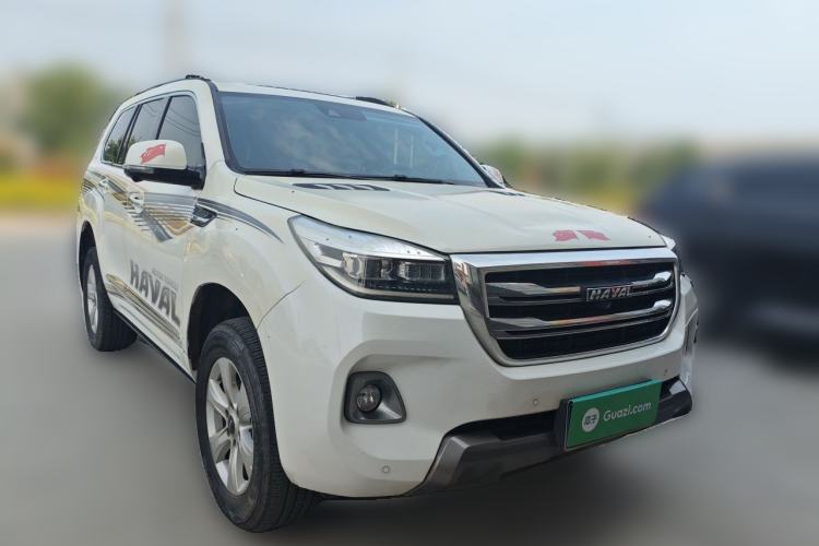 Used Haval H9 2020 2.0T Gasoline 4WD Premium Edition 5 Seats Front Right 45 Deg