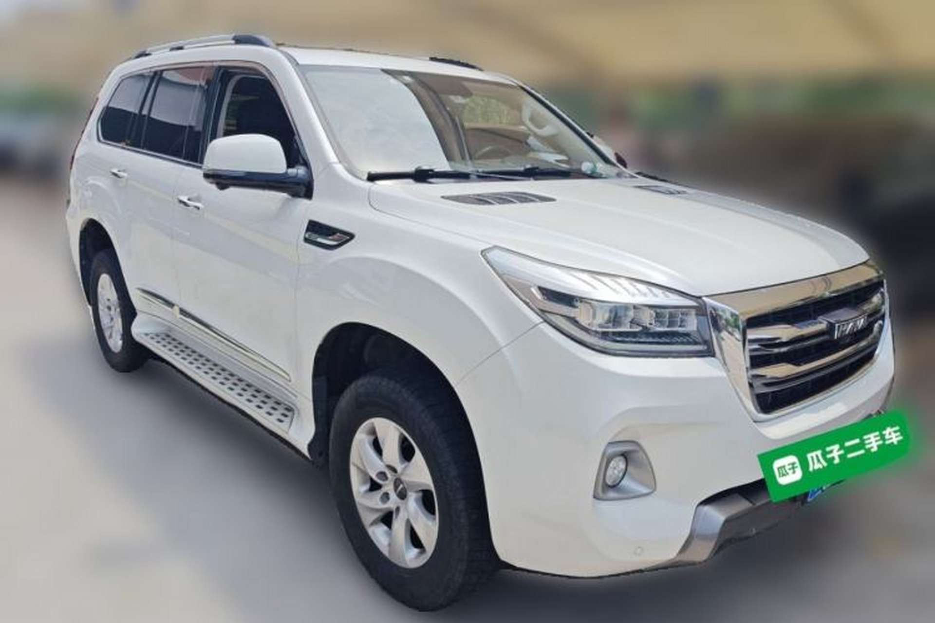 Used Haval H9 2020 2.0T Gasoline 4x4 Comfort Edition 7 Seats Front Right 45 Deg