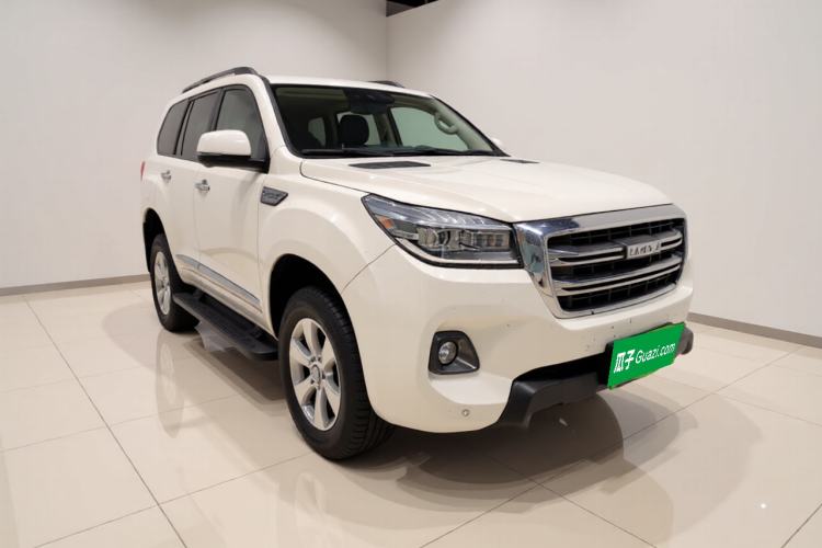 Used Haval H9 2020 2.0T Gasoline 4x4 Luxury 7-Seater Front Right 45 Deg
