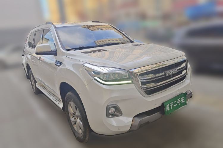 Used Haval H9 2020 2.0T Gasoline 4x4 Elite Version 5 Seats Front Right 45 Deg