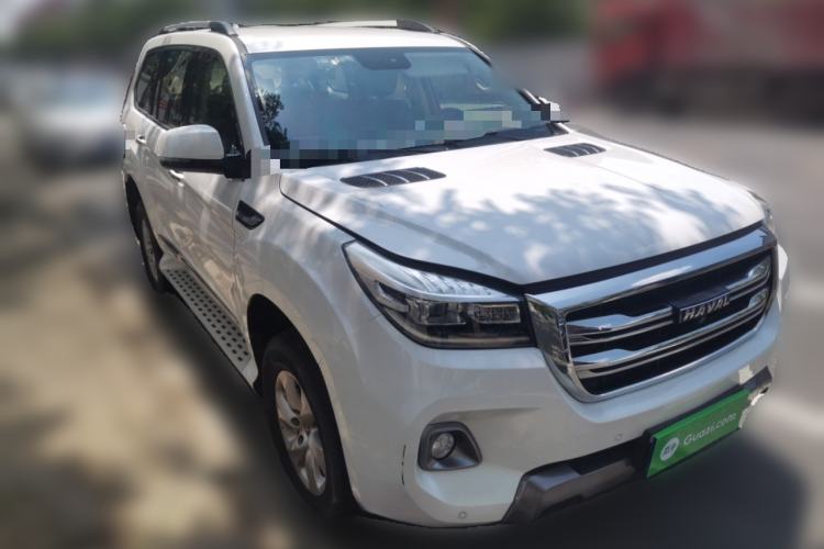 Used Haval H9 2020 2.0T Gasoline 4x4 Elite Version 5 Seats Front Right 45 Deg