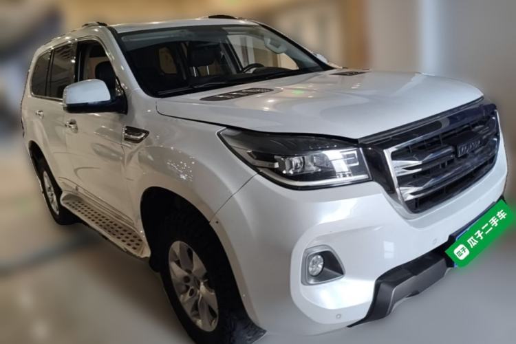 Used Haval H9 2020 2.0T Gasoline 4x4 Elite Version 5 Seats Front Right 45 Deg