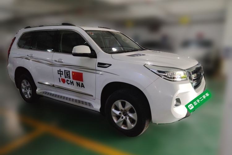 Used Haval H9 2020 2.0T Gasoline 4x4 Elite Version 5 Seats Front Right 45 Deg