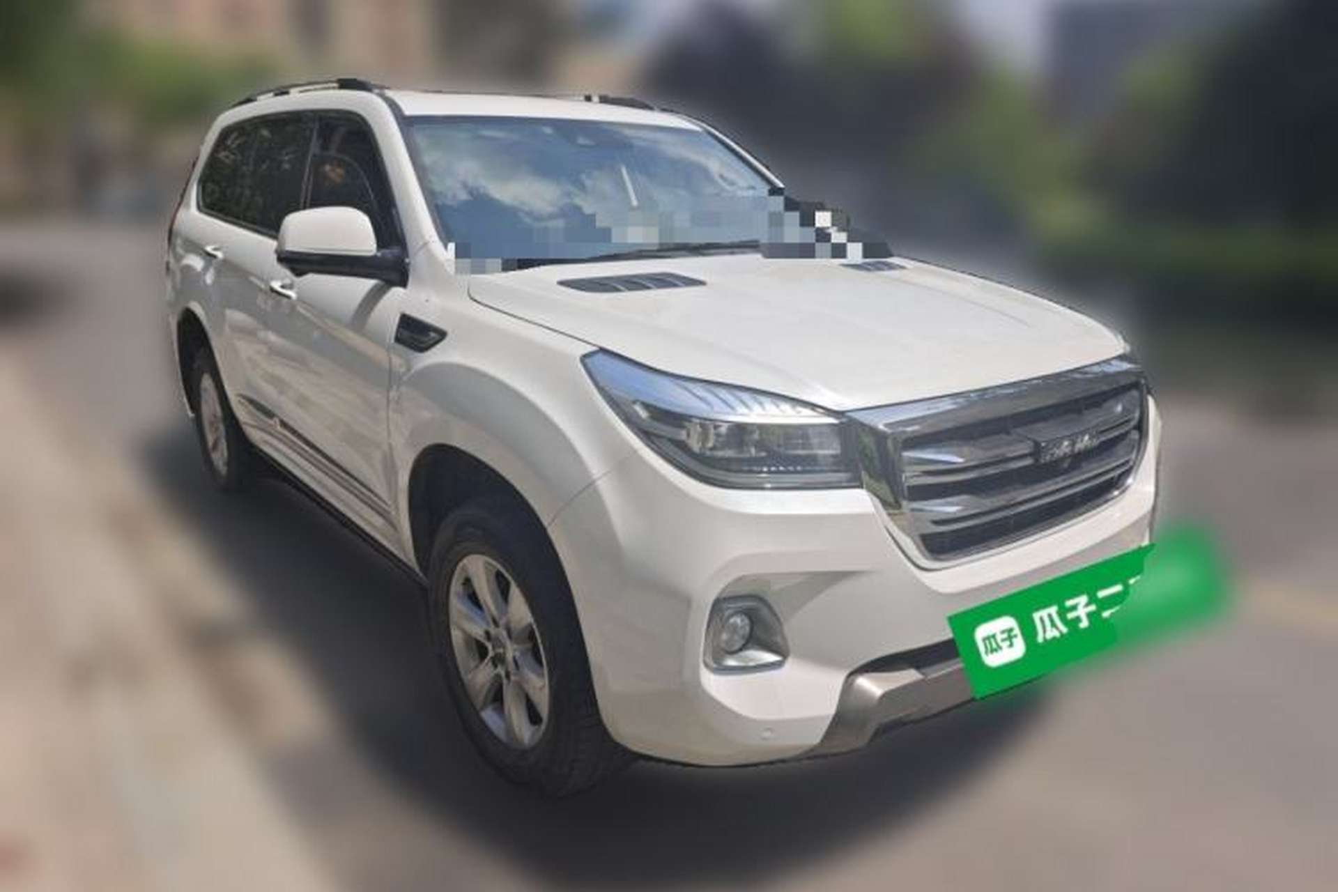 Used Haval H9 2020 2.0T Gasoline 4WD Premium Edition 5 Seats Front Right 45 Deg