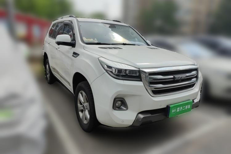 Used Haval H9 2020 2.0T Gasoline 4WD Premium Edition 5 Seats Front Right 45 Deg