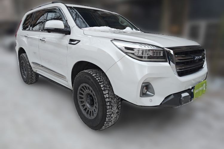 Used Haval H9 2020 2.0T Gasoline 4WD Premium Edition 5 Seats Front Right 45 Deg