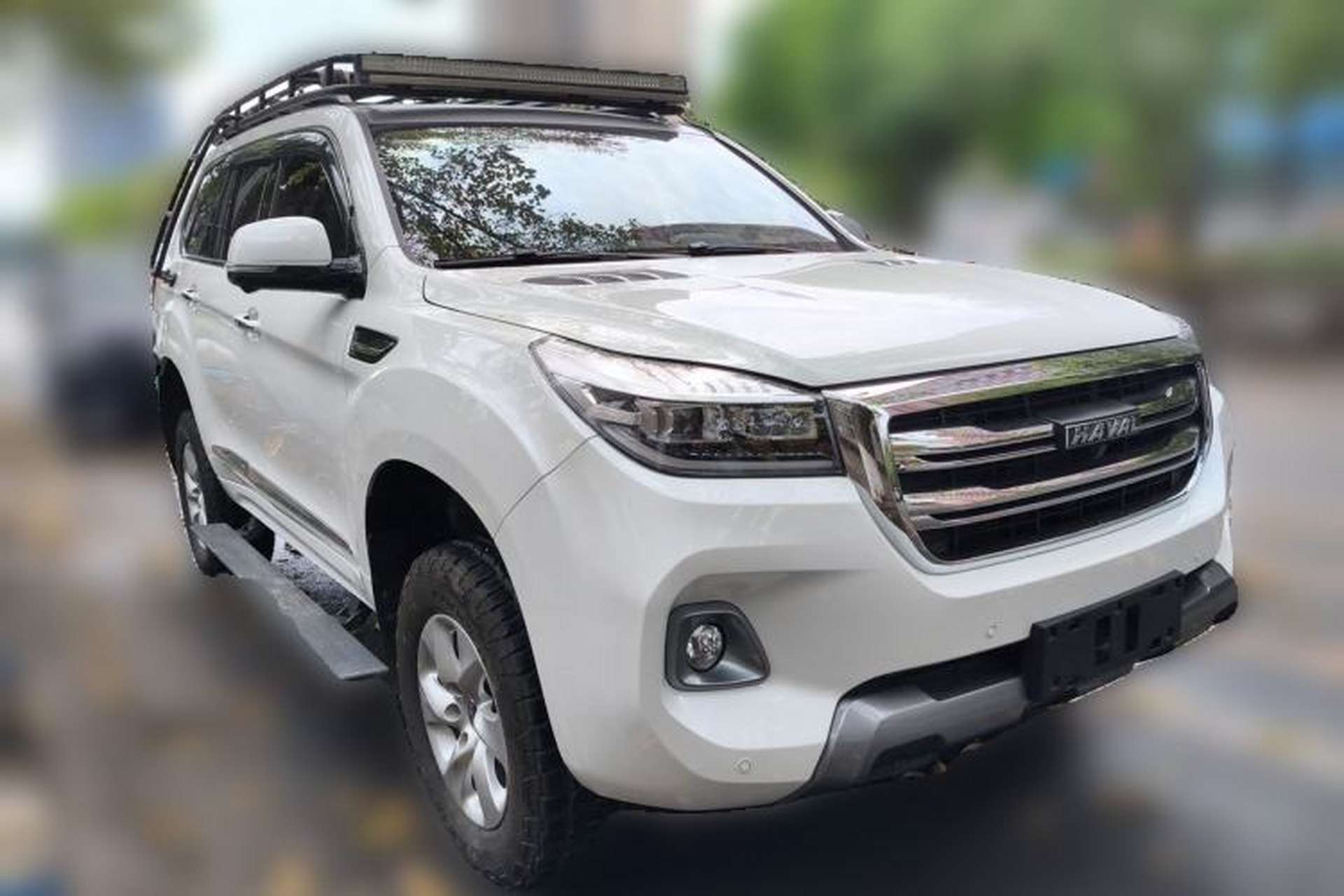 Used Haval H9 2020 2.0T Gasoline 4WD Premium Edition 5 Seats Front Right 45 Deg