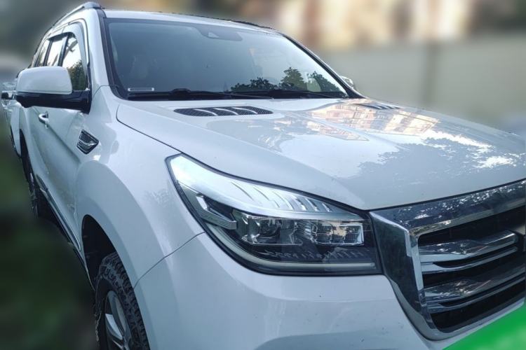 Used Haval H9 2020 2.0T Gasoline 4WD Premium Edition 5 Seats Front Right 45 Deg