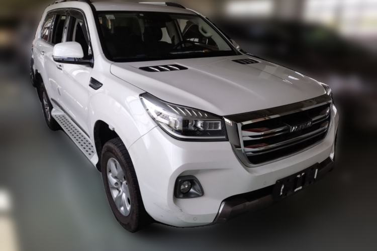 Used Haval H9 2020 2.0T Gasoline 4x4 Elite Version 5 Seats Front Right 45 Deg