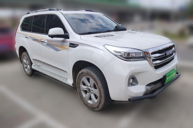 Used Haval H9 2020 2.0T Gasoline 4WD Smart Enjoyment Version 5 Seats Front Right 45 Deg
