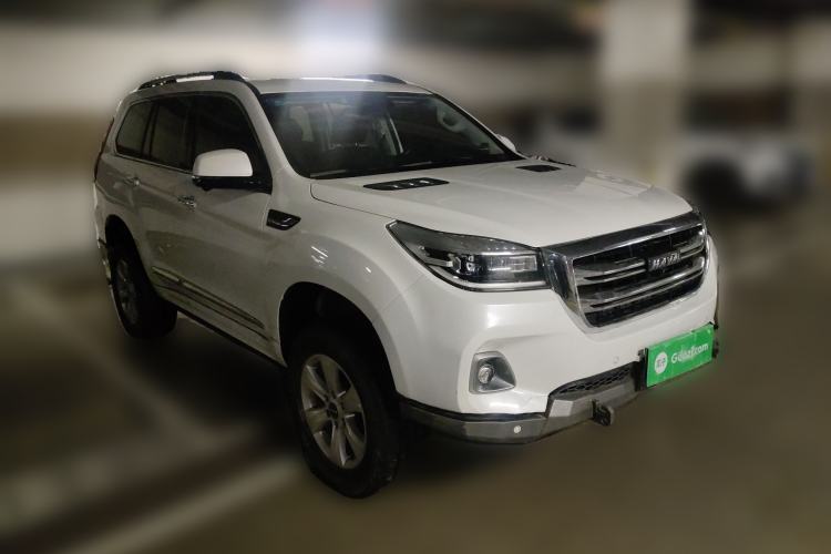 Used Haval H9 2020 2.0T Gasoline 4WD Premium Edition 5 Seats Front Right 45 Deg