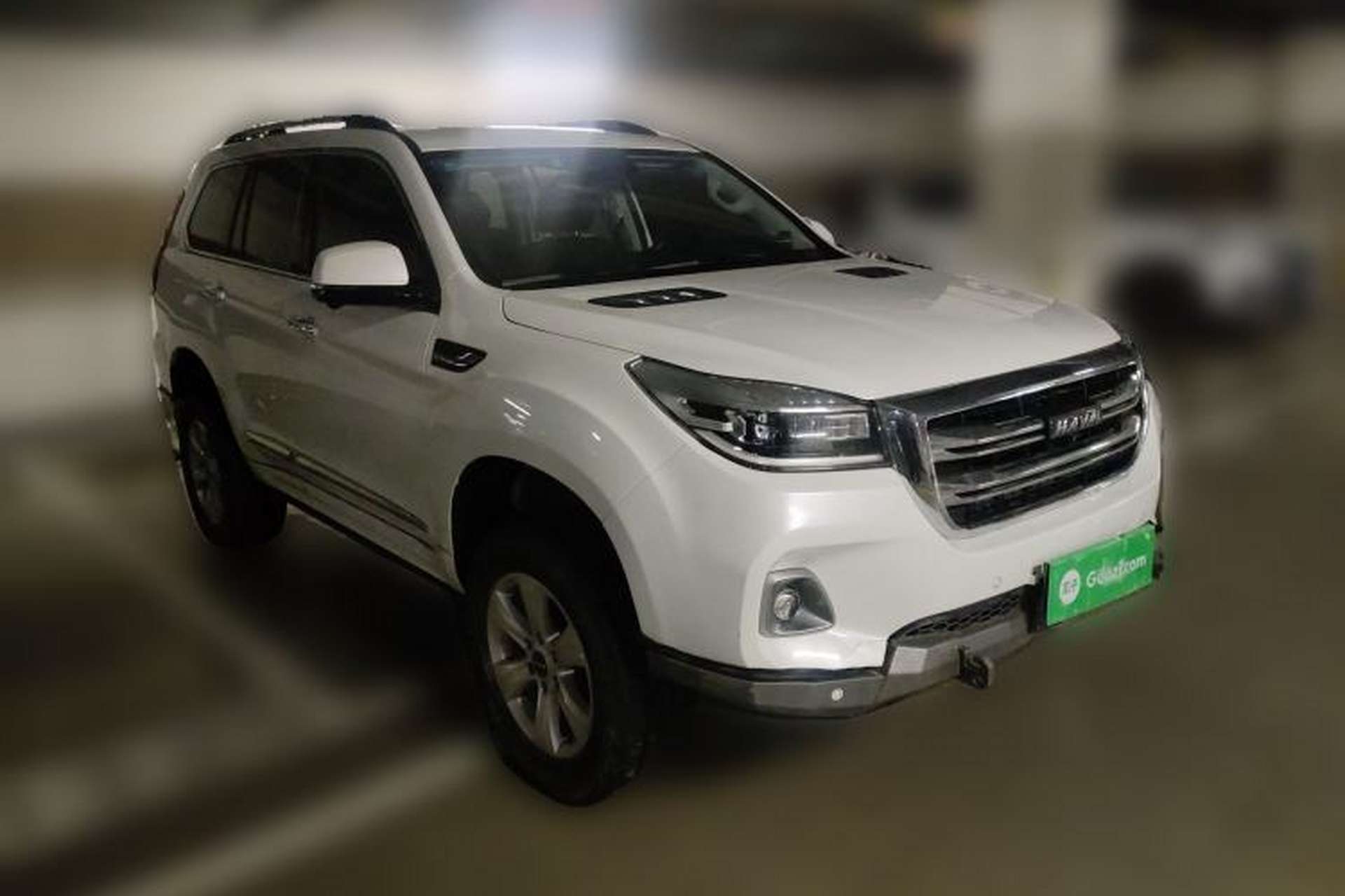 Used Haval H9 2020 2.0T Gasoline 4WD Premium Edition 5 Seats Front Right 45 Deg