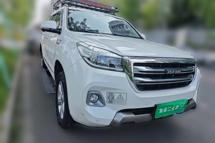 Used Haval H9 2020 2.0T Gasoline 4WD Premium Edition 5 Seats Front Right 45 Deg