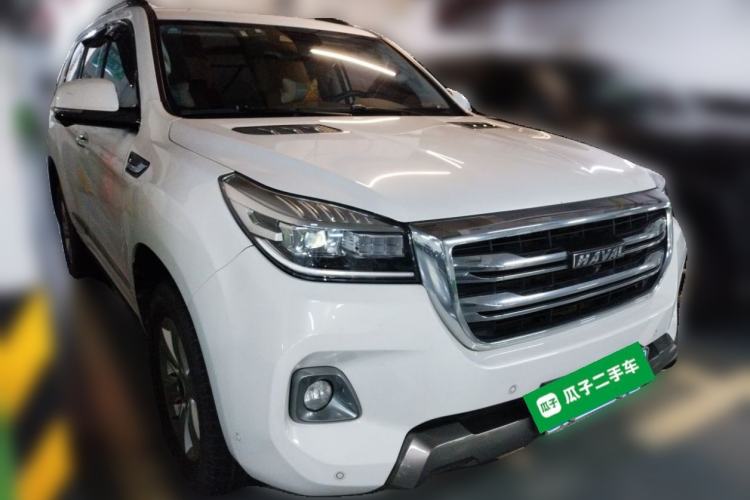 Used Haval H9 2020 2.0T Gasoline 4x4 Prestige 7-Seater Front Right 45 Deg