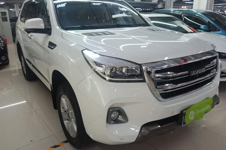 Used Haval H9 2020 2.0T Gasoline 4WD Premium Edition 5 Seats Front Right 45 Deg