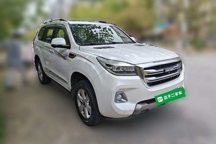 Used Haval H9 2020 2.0T Gasoline 4x4 Luxury 7-Seater Front Right 45 Deg