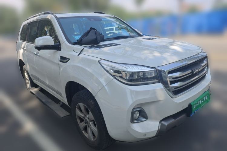 Used Haval H9 2020 2.0T Gasoline 4x4 Luxury 7-Seater Front Right 45 Deg