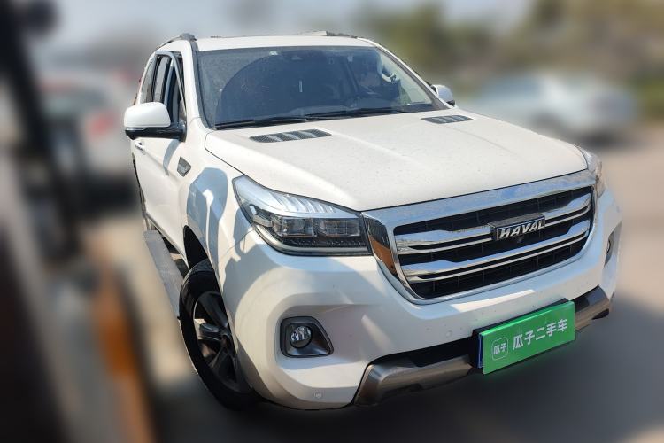 Used Haval H9 2020 2.0T Gasoline 4WD Premium Edition 5 Seats Front Right 45 Deg