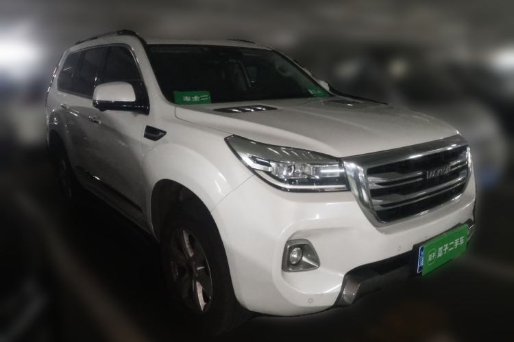 Used Haval H9 2020 2.0T Gasoline 4WD Premium Edition 5 Seats Front Right 45 Deg