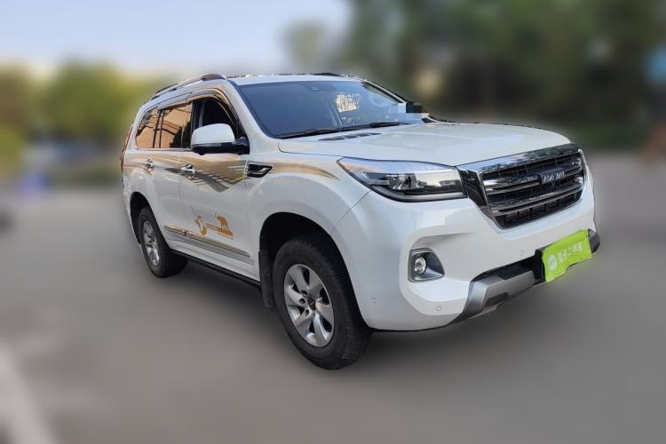 Used Haval H9 2020 2.0T Gasoline 4x4 Prestige 7-Seater Front Right 45 Deg