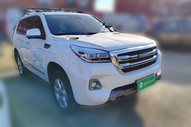 Used Haval H9 2020 2.0T Gasoline 4WD Premium Edition 5 Seats Front Right 45 Deg