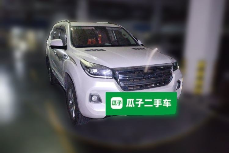 Used Haval H9 2020 2.0T Gasoline 4x4 Luxury 7-Seater Front Right 45 Deg