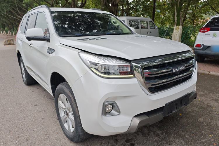 Used Haval H9 2020 2.0T Gasoline 4WD Premium Edition 5 Seats Front Right 45 Deg