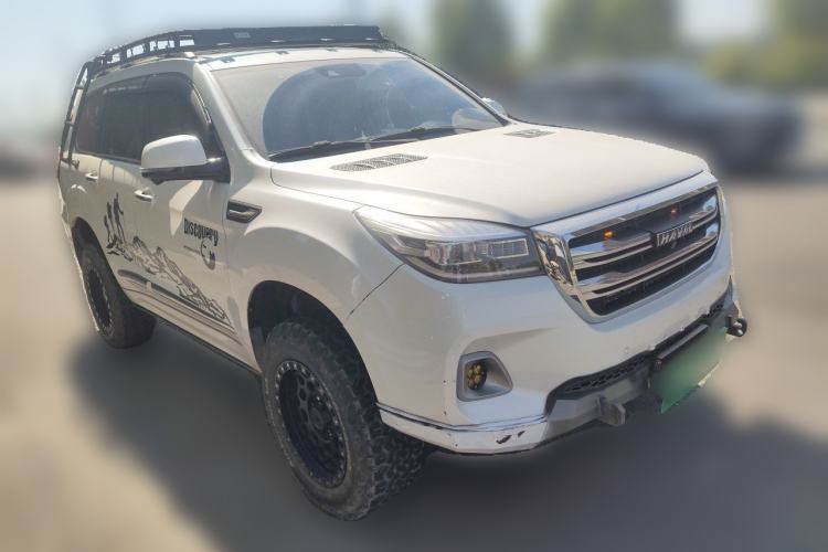 Used Haval H9 2020 2.0T Gasoline 4x4 Luxury 7-Seater Front Right 45 Deg