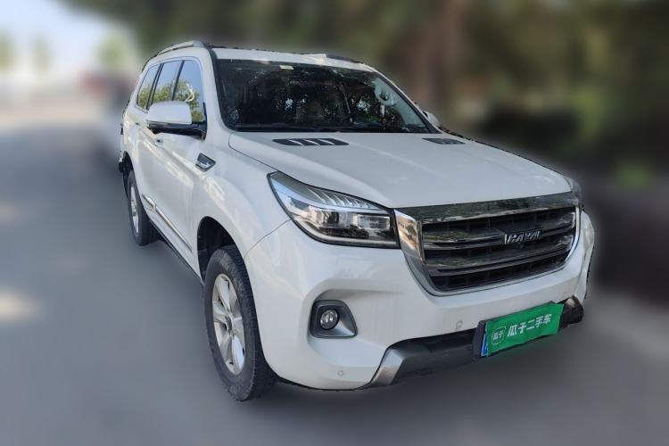 Used Haval H9 2020 2.0T Gasoline 4x4 Luxury 7-Seater Front Right 45 Deg
