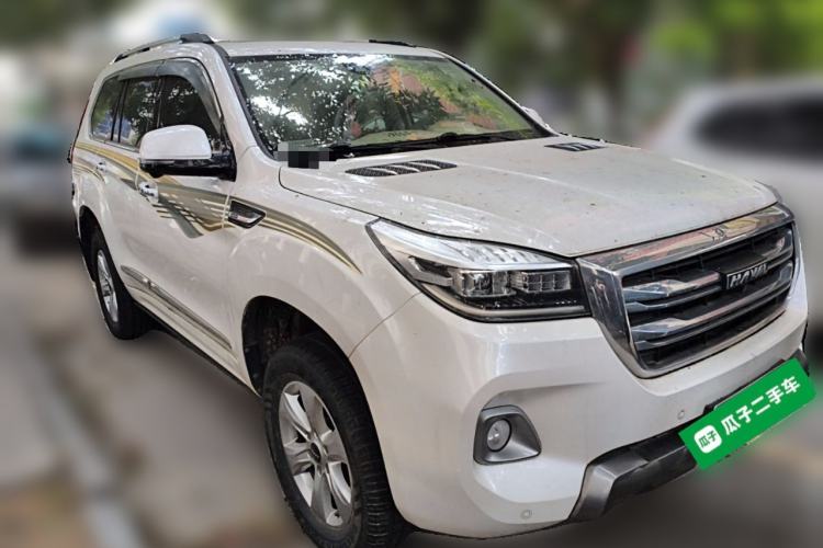 Used Haval H9 2020 2.0T Gasoline 4x4 Luxury 7-Seater Front Right 45 Deg