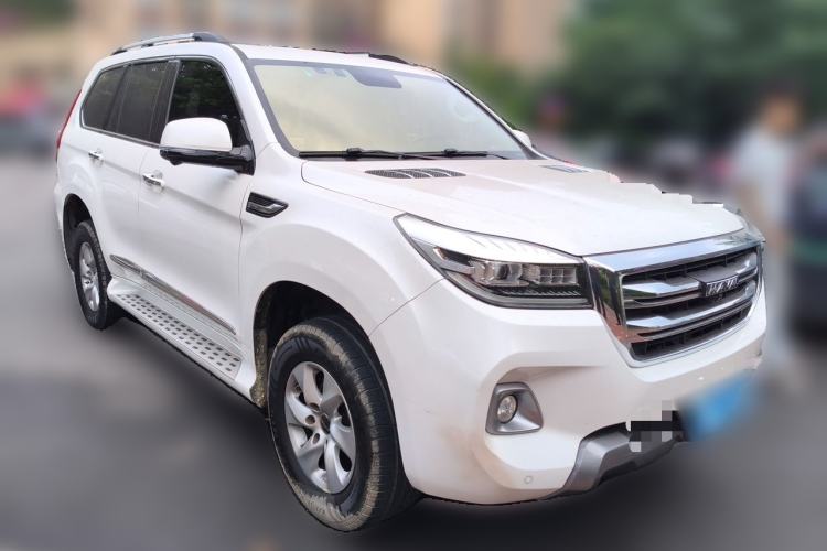 Used Haval H9 2020 2.0T Gasoline 4x4 Comfort Edition 7 Seats Front Right 45 Deg