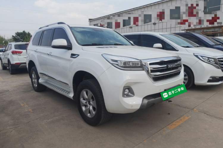 Used Haval H9 2020 2.0T Gasoline 4x4 Elite Version 5 Seats Front Right 45 Deg