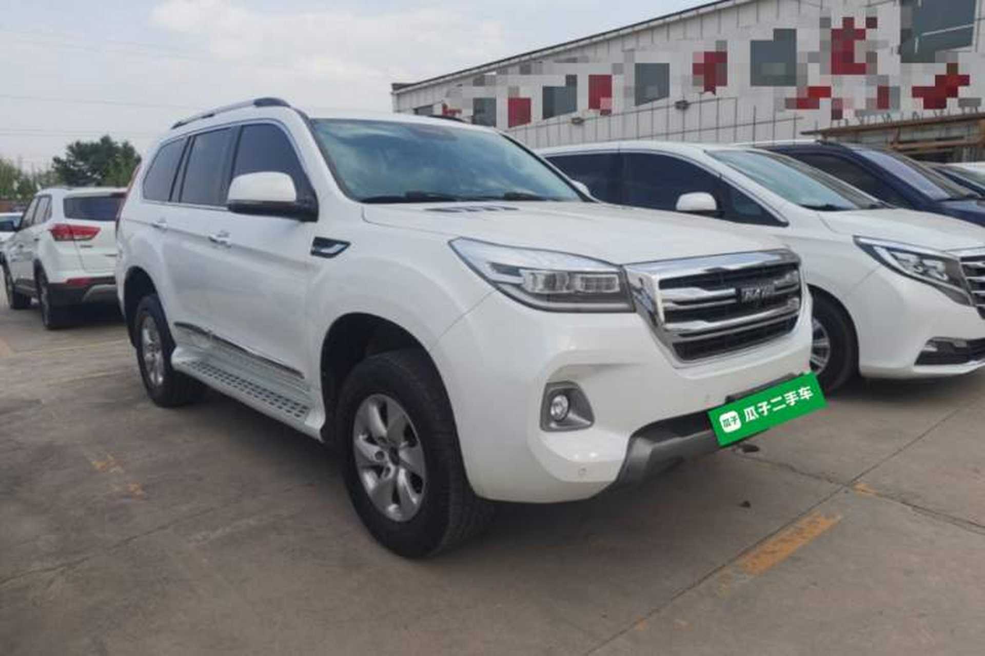 Used Haval H9 2020 2.0T Gasoline 4x4 Elite Version 5 Seats Front Right 45 Deg