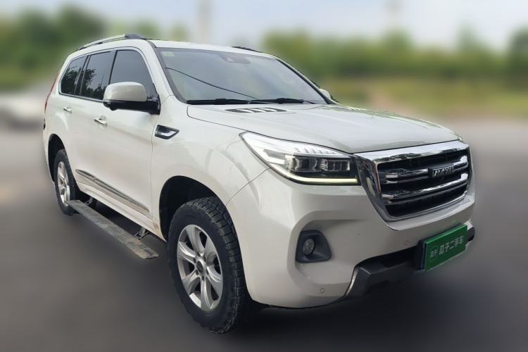Used Haval H9 2020 2.0T Gasoline 4WD Premium Edition 5 Seats Front Right 45 Deg