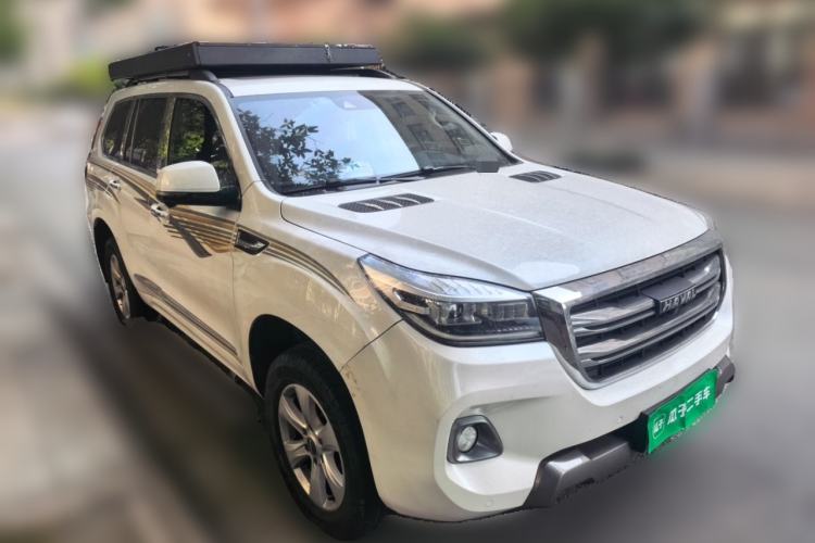 Used Haval H9 2020 2.0T Gasoline 4x4 Luxury 7-Seater Front Right 45 Deg
