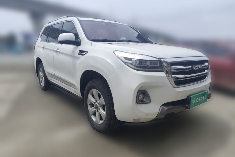 Used Haval H9 2020 2.0T Gasoline 4x4 Luxury 7-Seater Front Right 45 Deg