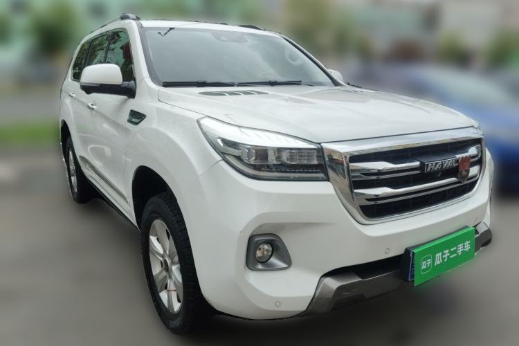 Used Haval H9 2020 2.0T Gasoline 4WD Premium Edition 5 Seats Front Right 45 Deg