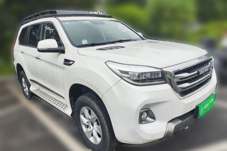 Used Haval H9 2020 2.0T Gasoline 4x4 Elite Version 5 Seats Front Right 45 Deg